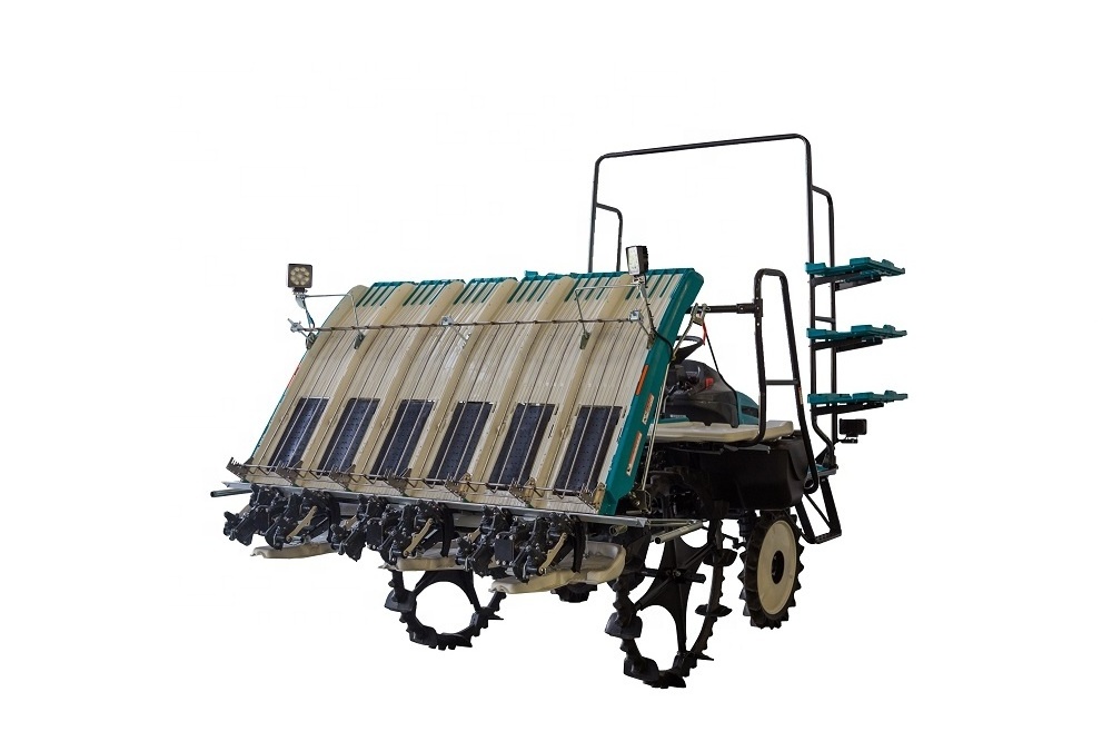 Easy operation paddy transplanter paddy planter rice planting machine for sale