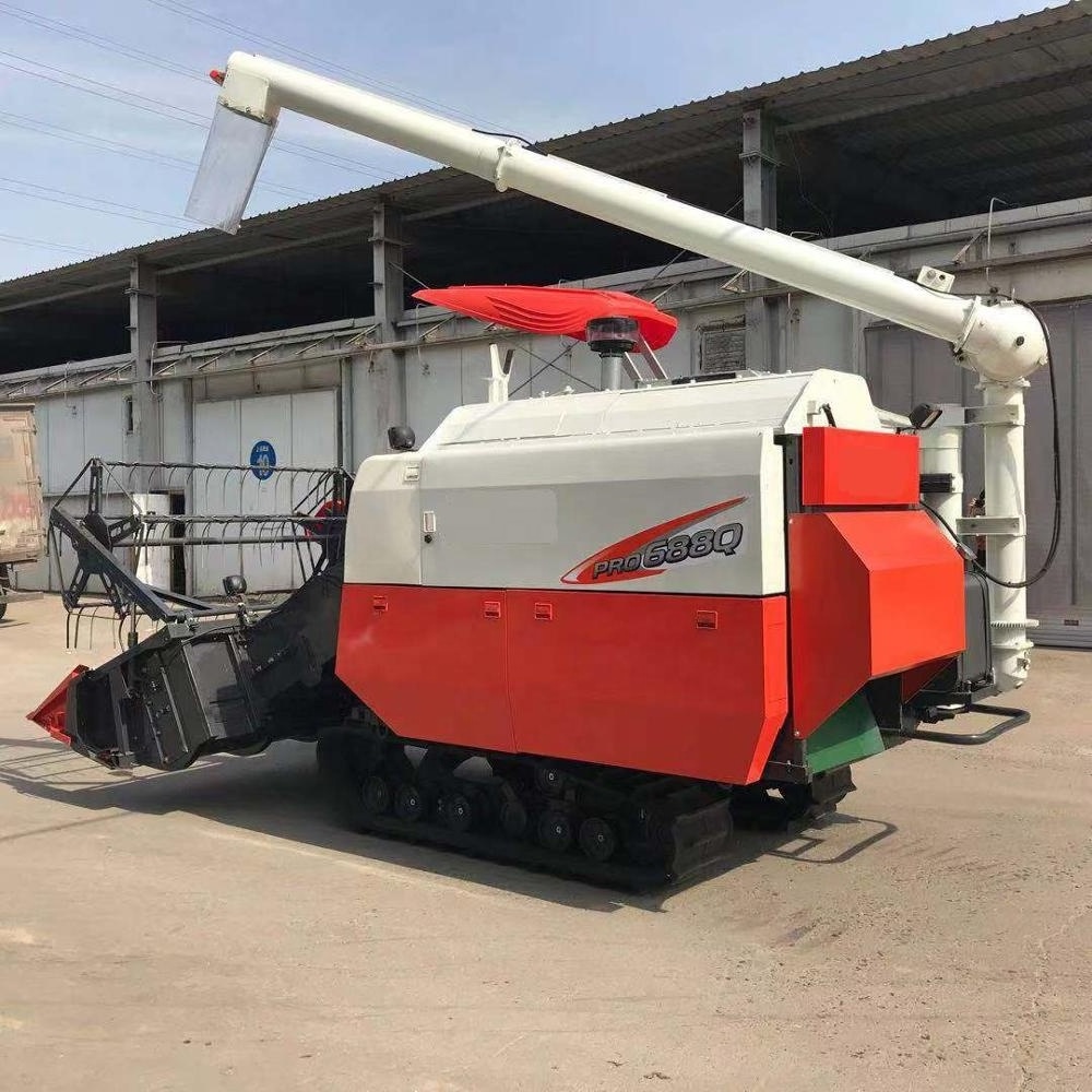 KUBOTA 688Q Rice and wheat Combine Harvester