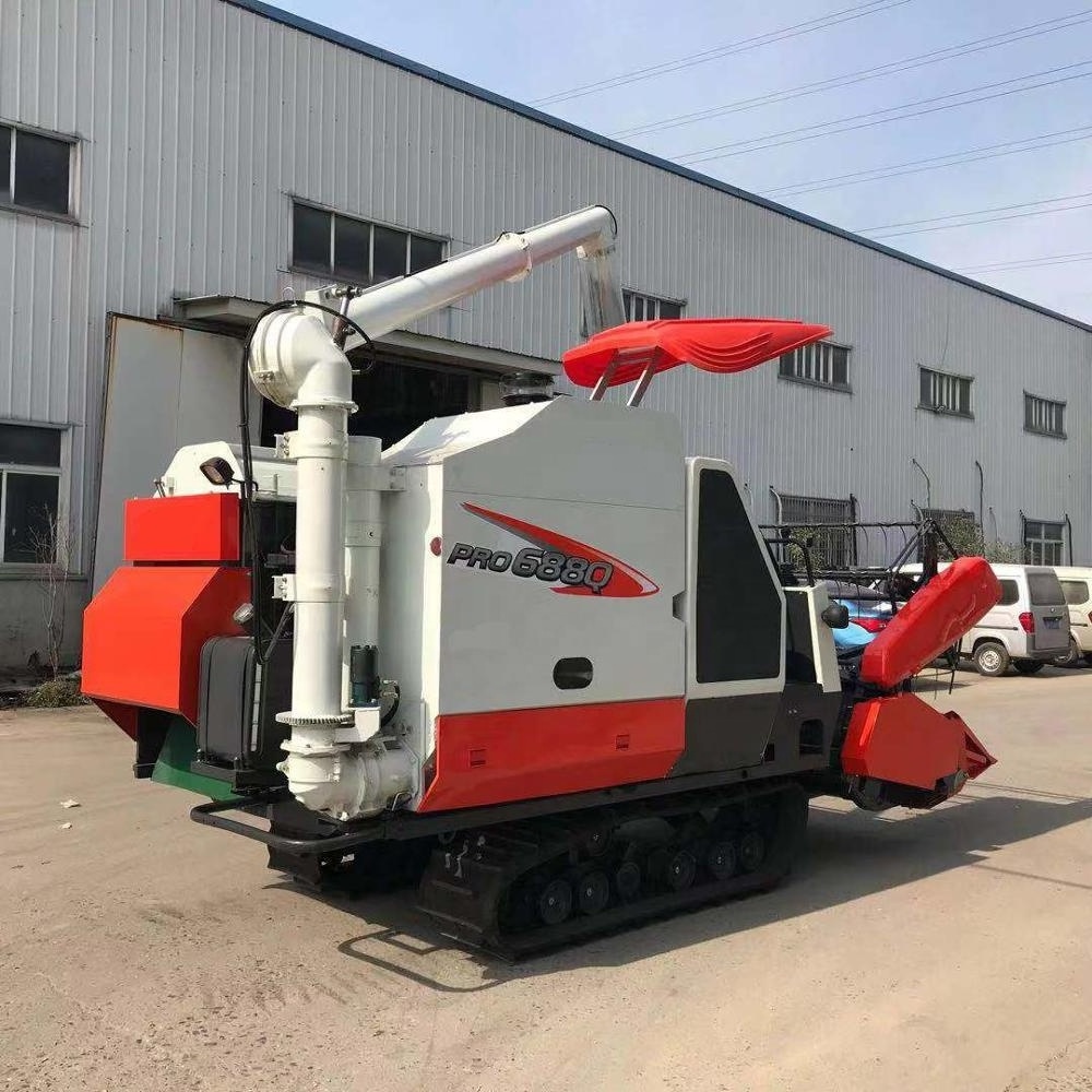 KUBOTA 688Q Rice and wheat Combine Harvester