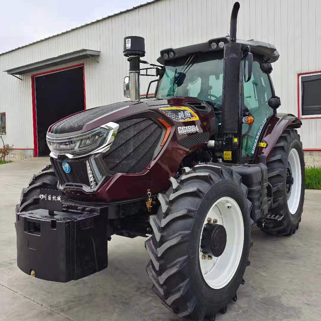 LIANGYI Hot Sale Factory Direct Price 80hp 90hp 100hp Four Wheel Farm Tractor