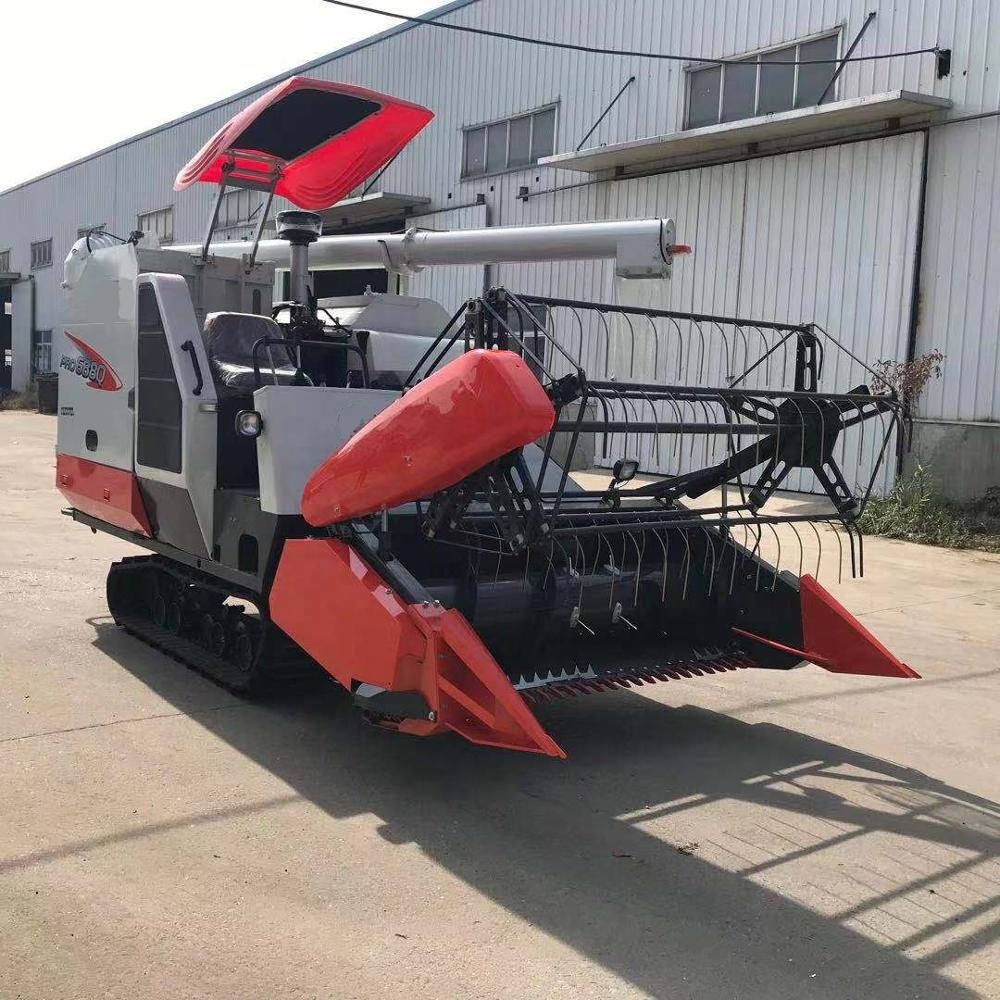 KUBOTA 688Q Rice and wheat Combine Harvester