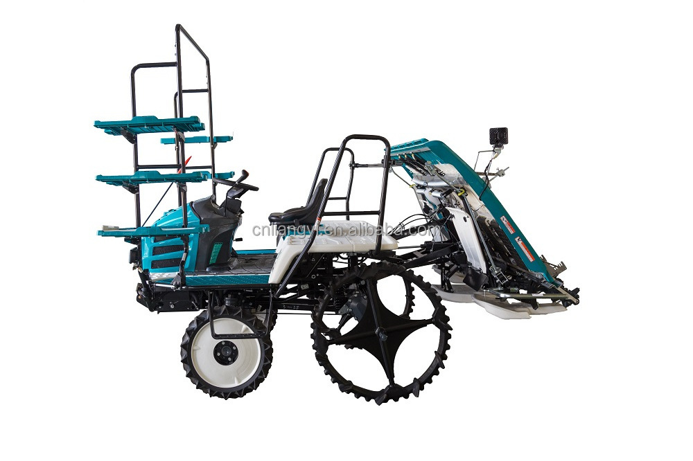 Easy operation paddy transplanter paddy planter rice planting machine for sale