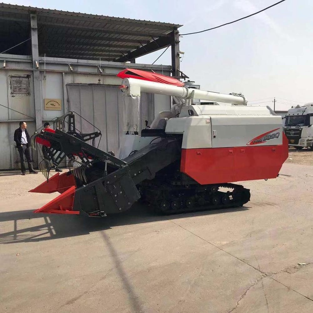 KUBOTA 688Q Rice and wheat Combine Harvester