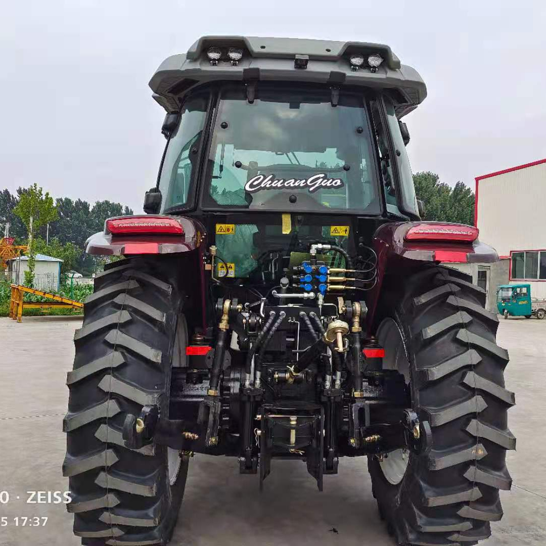 LIANGYI Hot Sale Factory Direct Price 80hp 90hp 100hp Four Wheel Farm Tractor