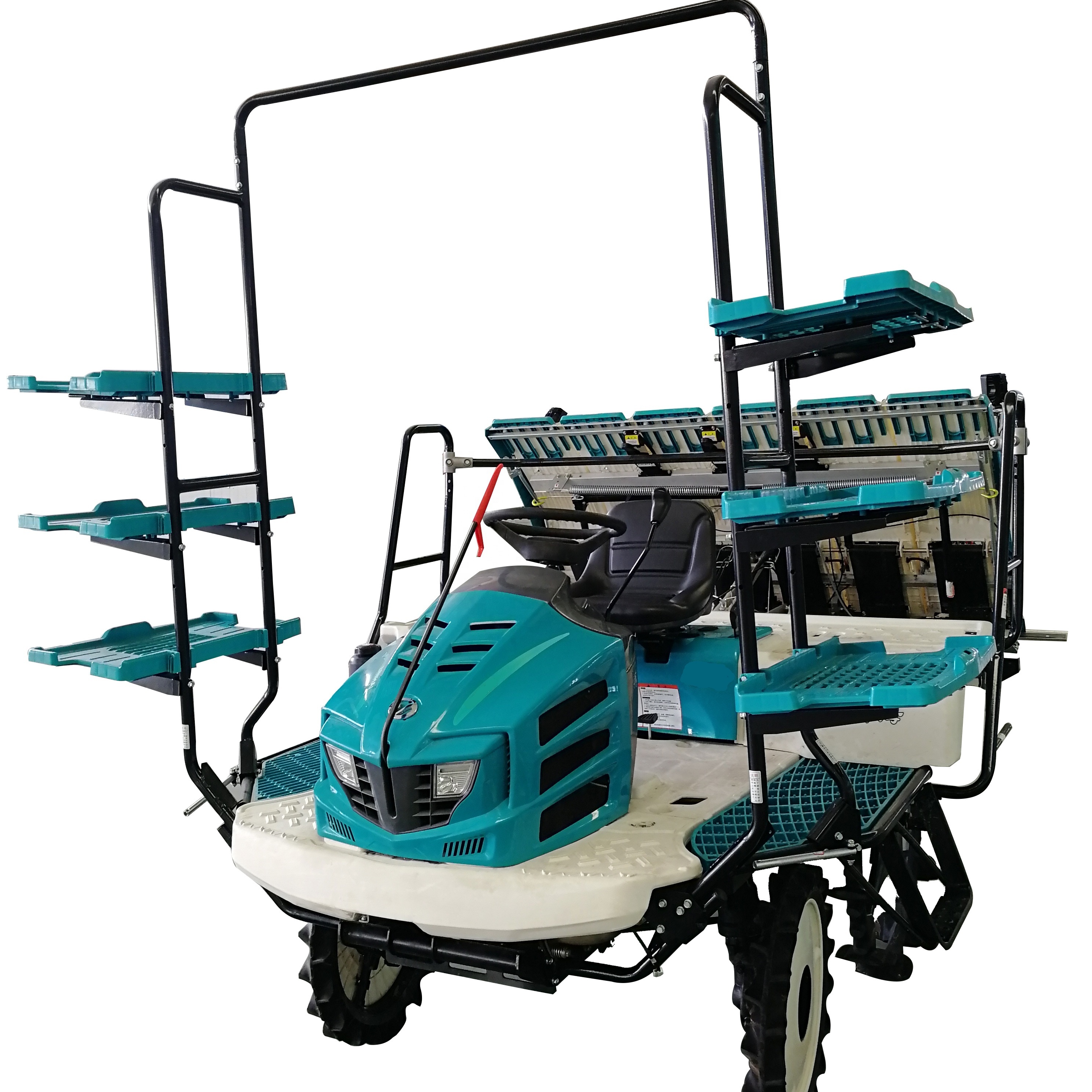 Easy operation paddy transplanter paddy planter rice planting machine for sale