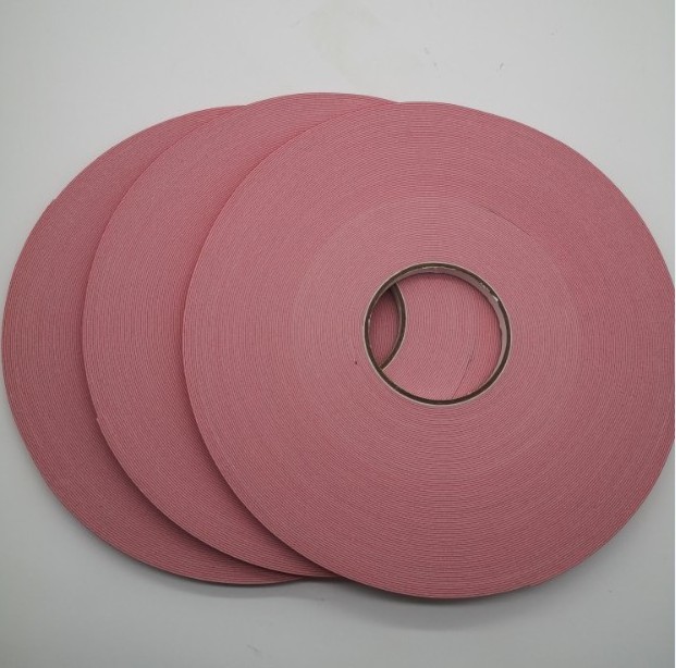 hotmelt self adhesive red double-sided tape double side tape industrial tape