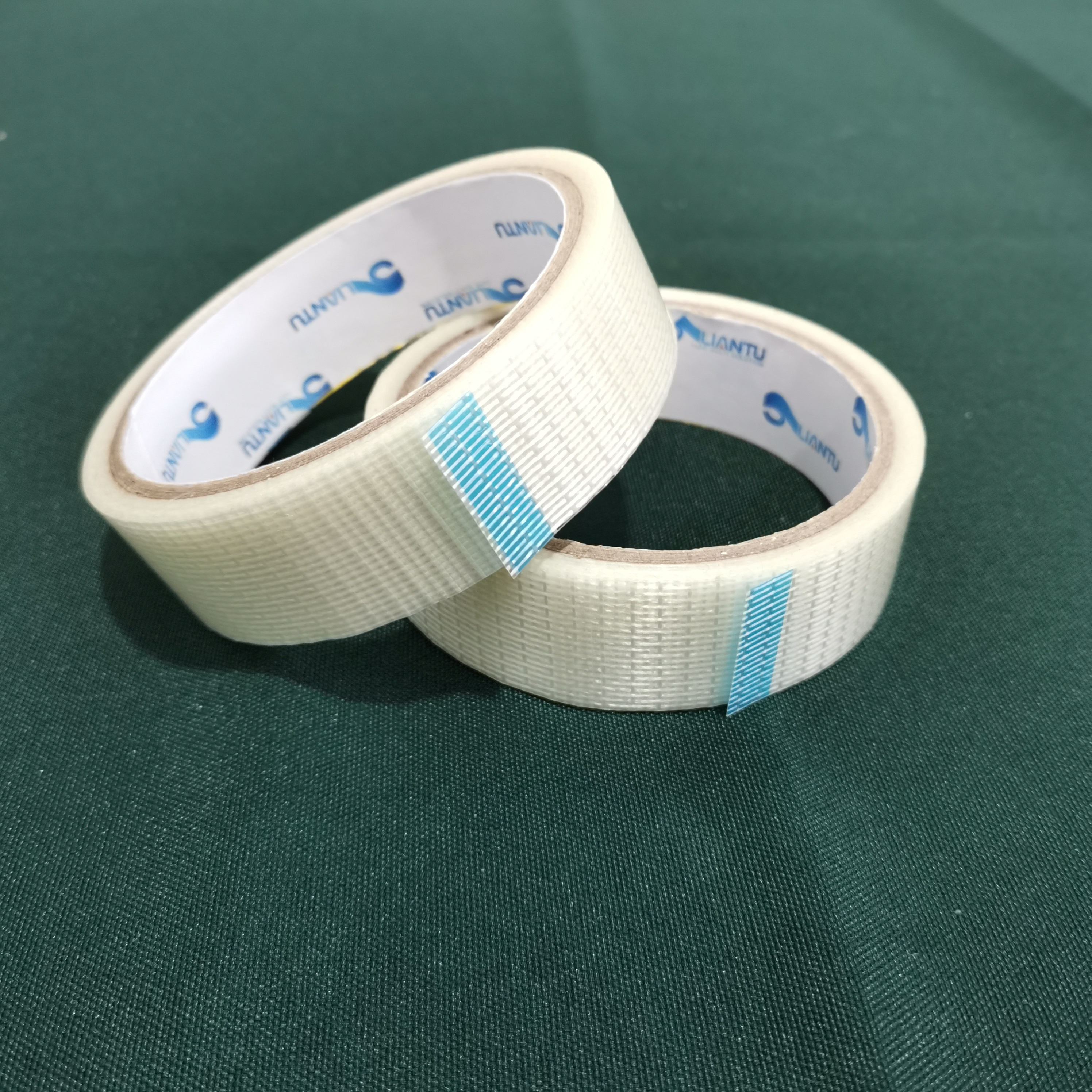 striped filament tape glass carbon fiber banding tape