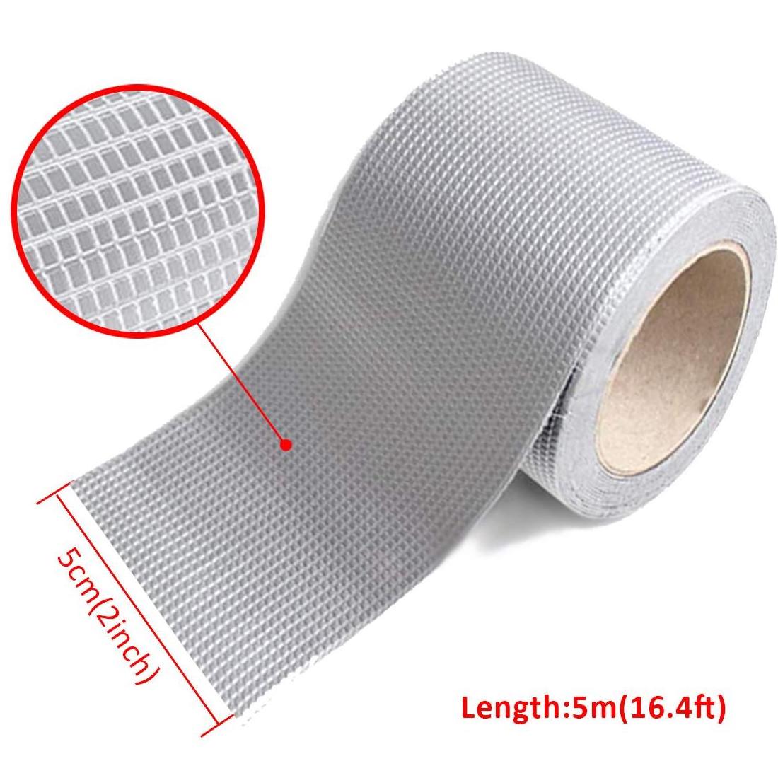 Strong Stickiness Aluminum Butyl Rubber Tape for Window, Boat and Pipe Sealing