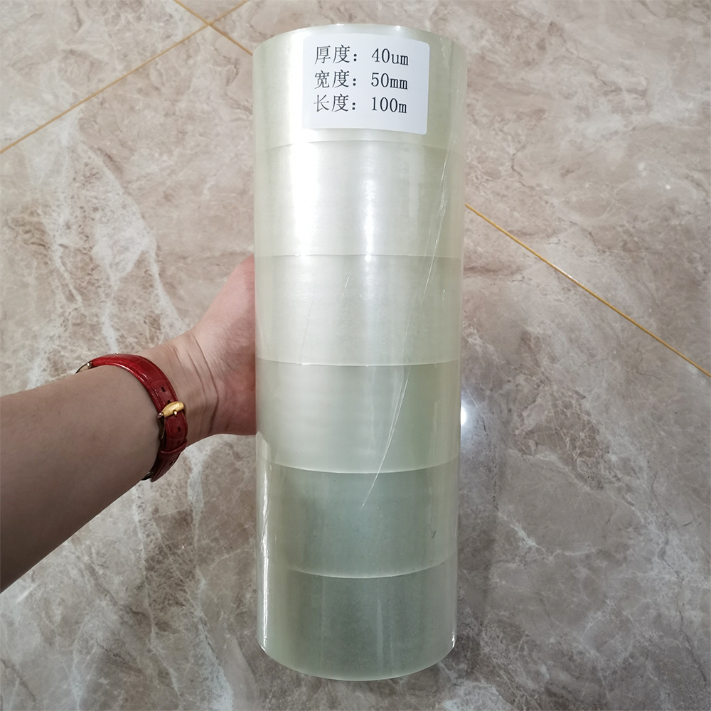 wholesale price personalised heavy duty cartoon clear BOPP packaging tape 2 inch x 200 meters