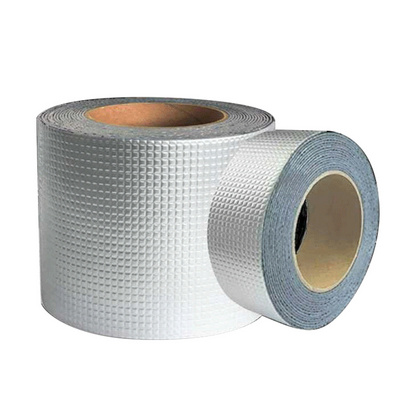 High quality sealing repair roof aluminum foil butyl rubber waterproof strong adhesive tape