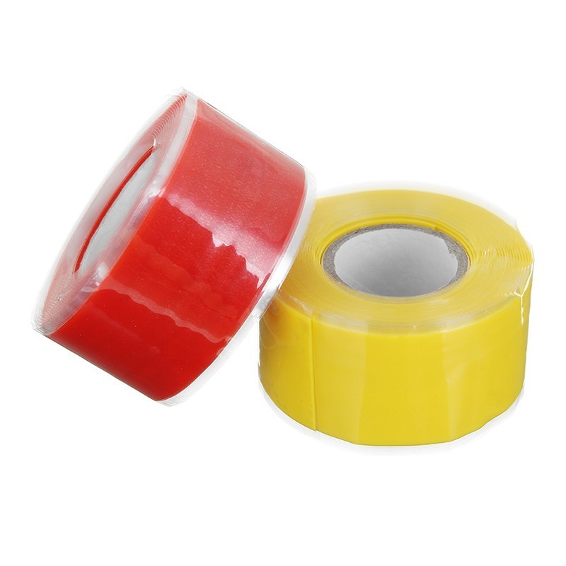 Customization waterproof colorful thickness 0.5mm self adhesive silicone rubber seal tape