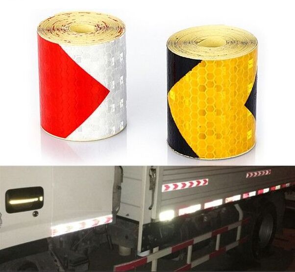 Conspicuity PET material DOT-C2 Reflective Tape for Vehicle road storage and other warning signs