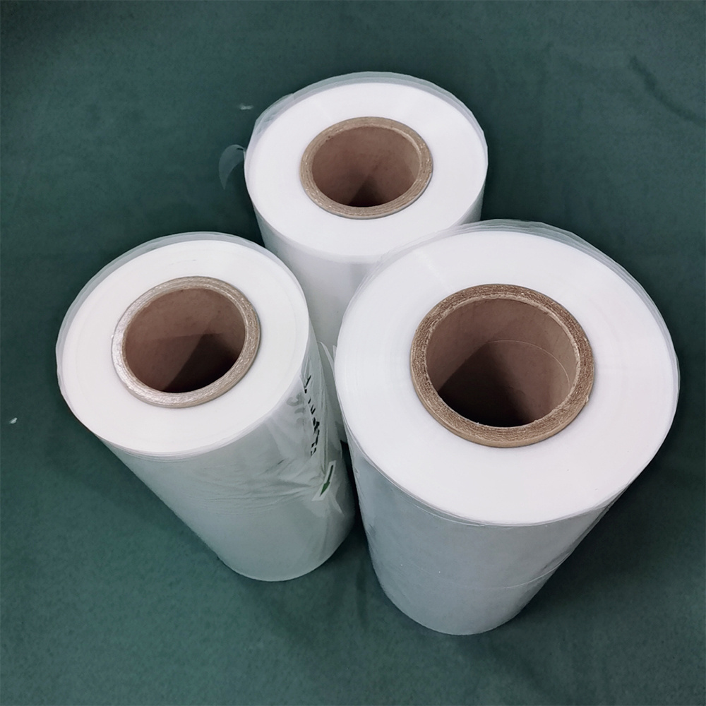 color tinted POF hot heat plastic shrink cosmetic film packaging film 20 micron pof shrink film for gift box