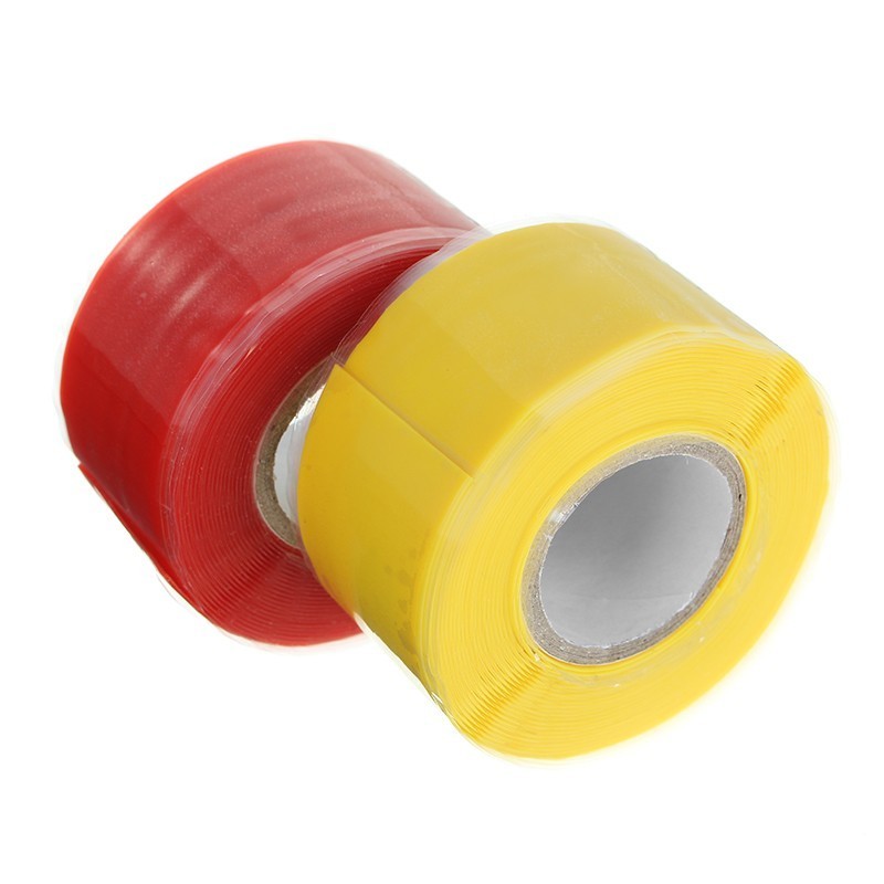 25mm colorful stop pipe leaks wrap seal pipe waterproof self fusing silicone rubber repair tape