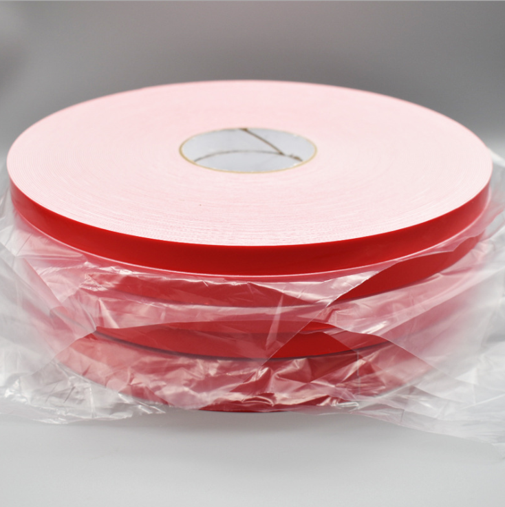 hotmelt self adhesive red double-sided tape double side tape industrial tape