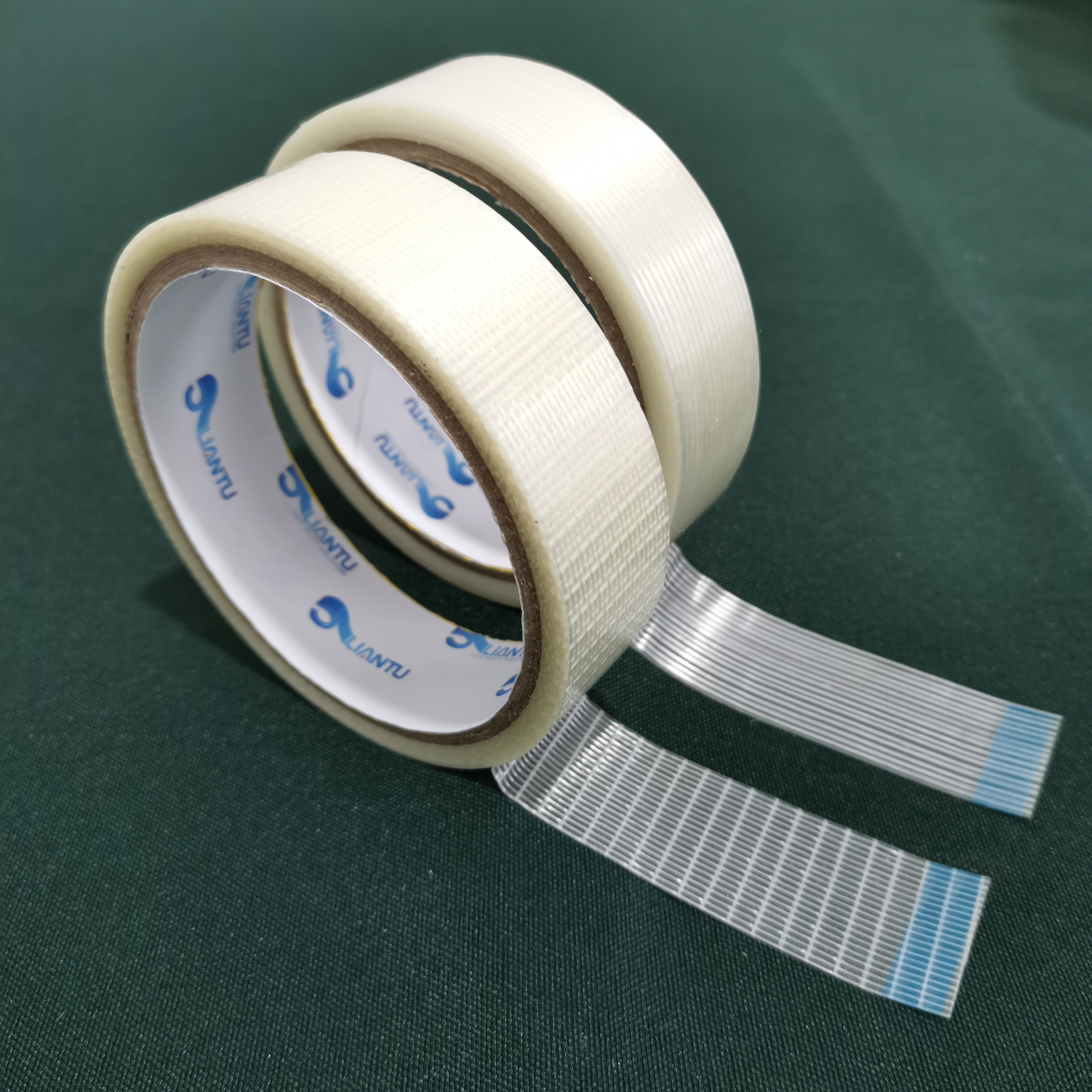 striped filament tape glass carbon fiber banding tape