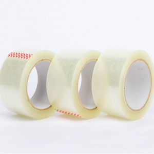 adhesive paper & film clear packing tape sticky BOPP adhesive tape carton sealing