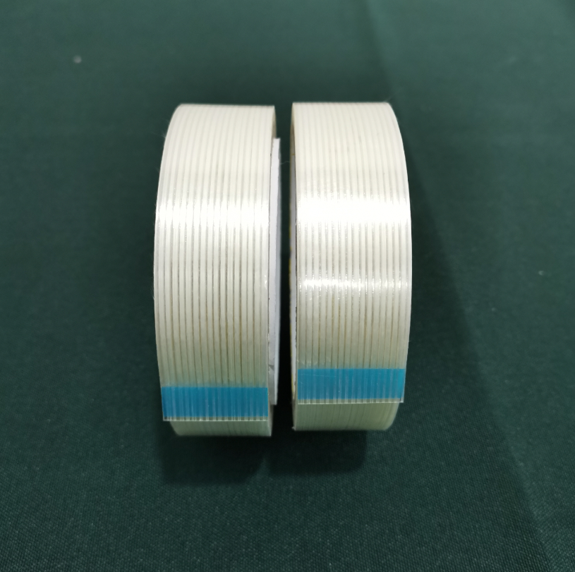 striped filament tape glass carbon fiber banding tape