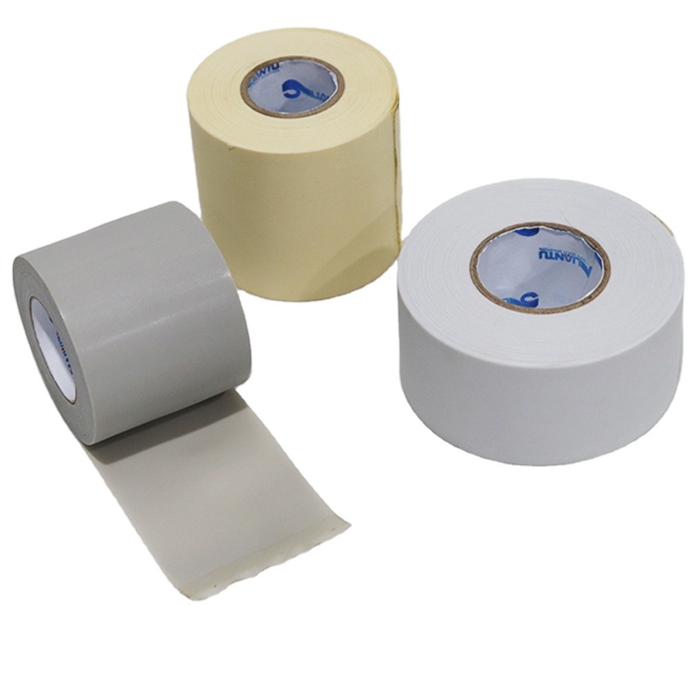 High quality soft glue free waterproof anti skid texture good toughness air conditioning wrapping tape