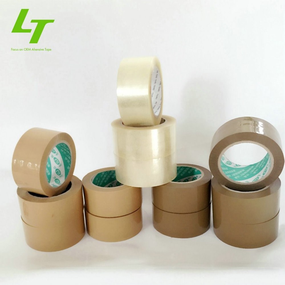 High performance cinta adhesiva transparente stationery tape makeup suppliers china