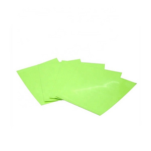 Long time luminous pvc self adhesive glow in the dark sticker paper