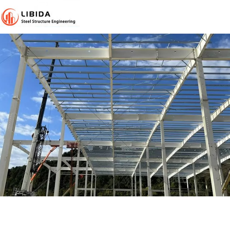 Low price buildings quick steel structure warehouse church building steel structure prefabricated warehouse