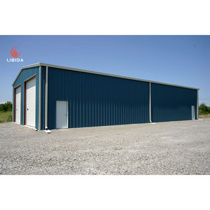 Steel modern house structure steel building prefabricated small warehouse price prefab apartment building canada warehouse