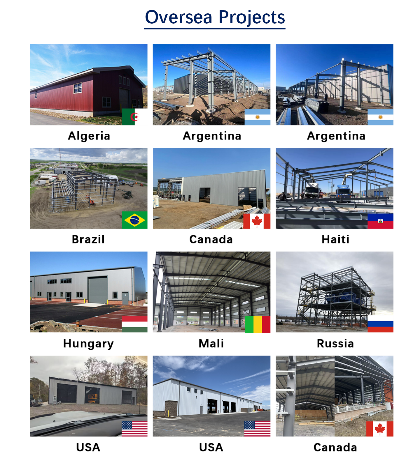 Light gauge steel framing/ most popular steel structure building/ pre engineered steel structure buildings