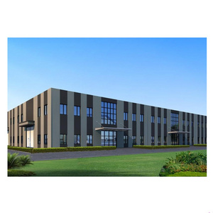 Wall Systems Prefab Steel Structure/ Commercial steel structure office Building