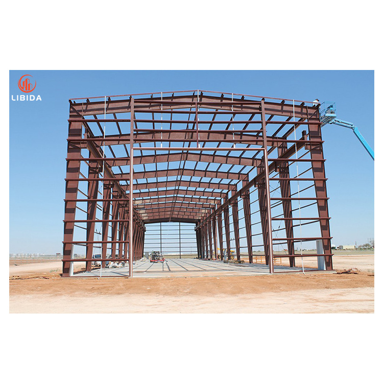 2024 Prefabricated Steel Structures Cheap Price Structural Metal Building Steel Warehouse workshop Structure prefabr workshop