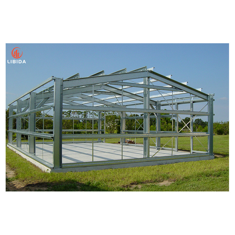 2024 Prefabricated Steel Structures Cheap Price Structural Metal Building Steel Warehouse workshop Structure prefabr workshop