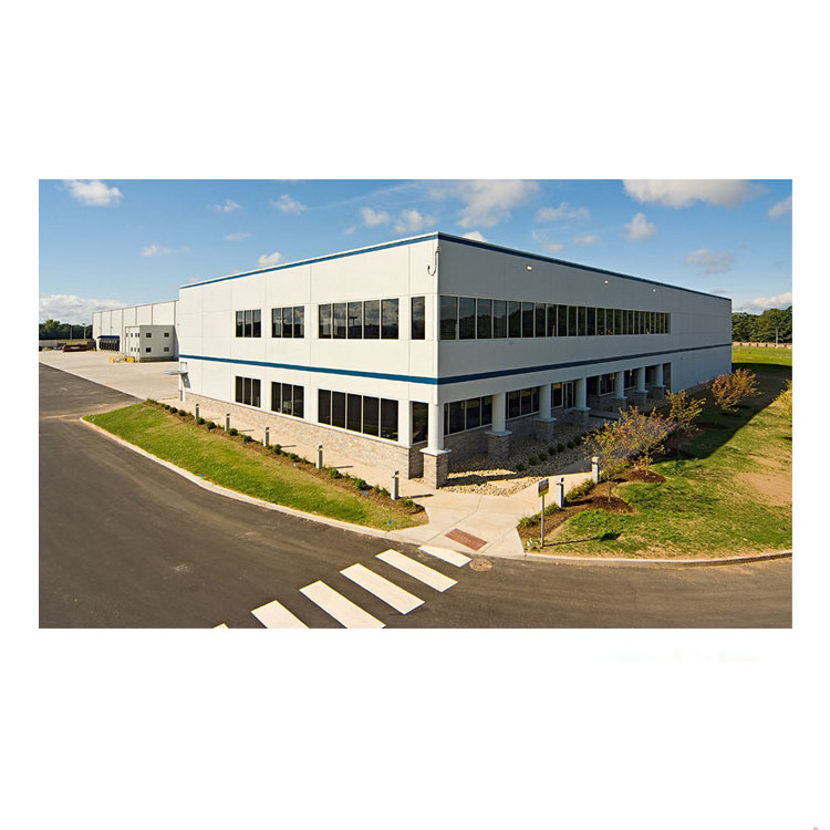 Wall Systems Prefab Steel Structure/ Commercial steel structure office Building