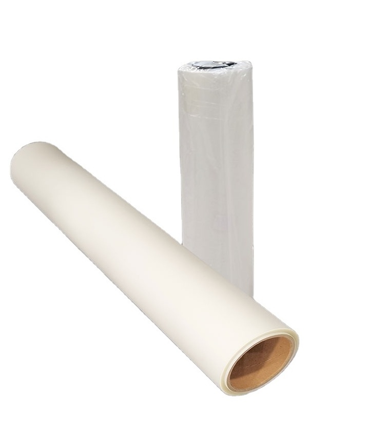 A3 dtf hot transfer pet film sheets roll 60cm 120cm for dtf printer