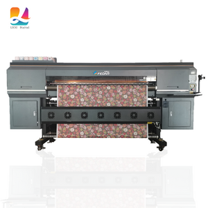 Digital full sublimation textile printing machine for fabric large format printer