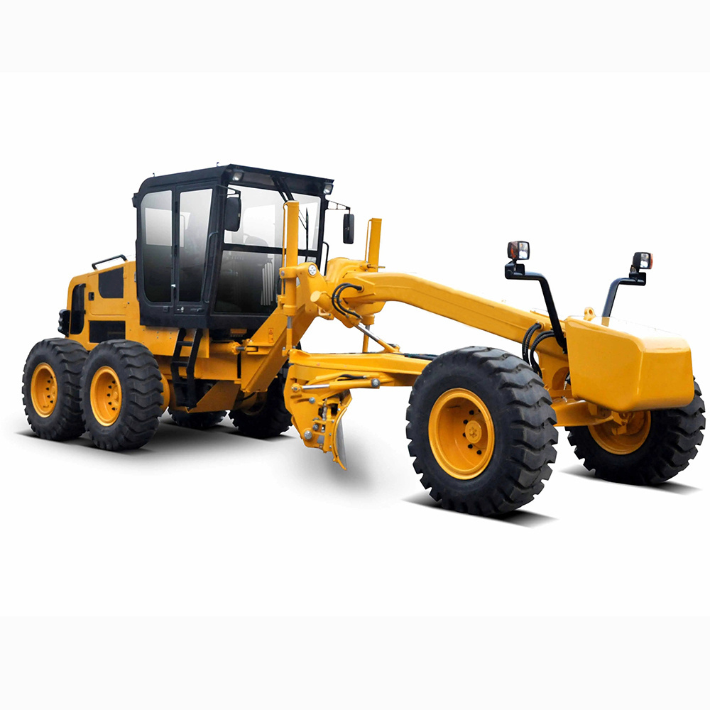 Low price self propelled road grader laser grader for sale