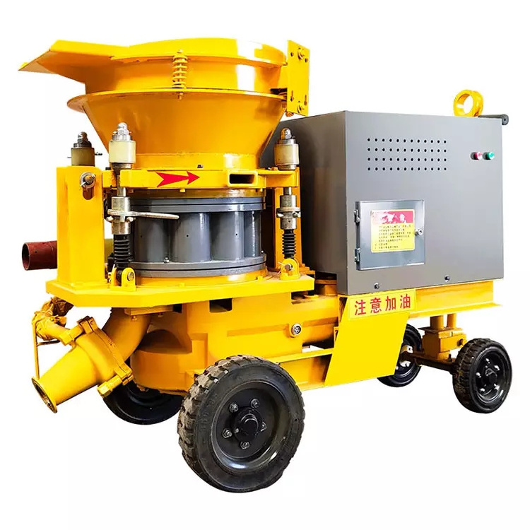 LICHMACH mini shotcrete machine cement wet mix shotcrete spray gunite machine