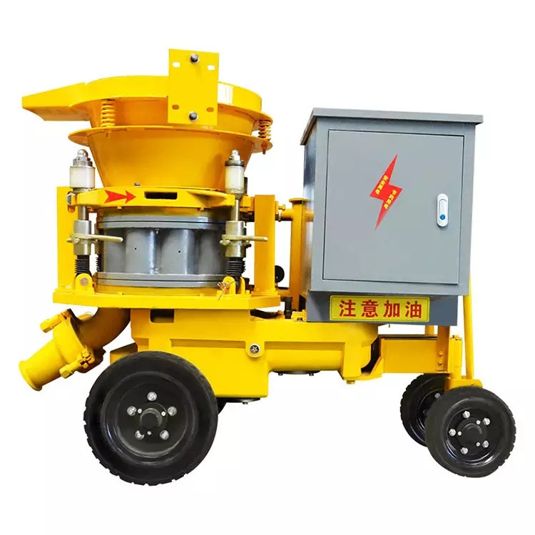 Shotcrete sprayer underground shotcrete machine cyclone gunite equipment for sale