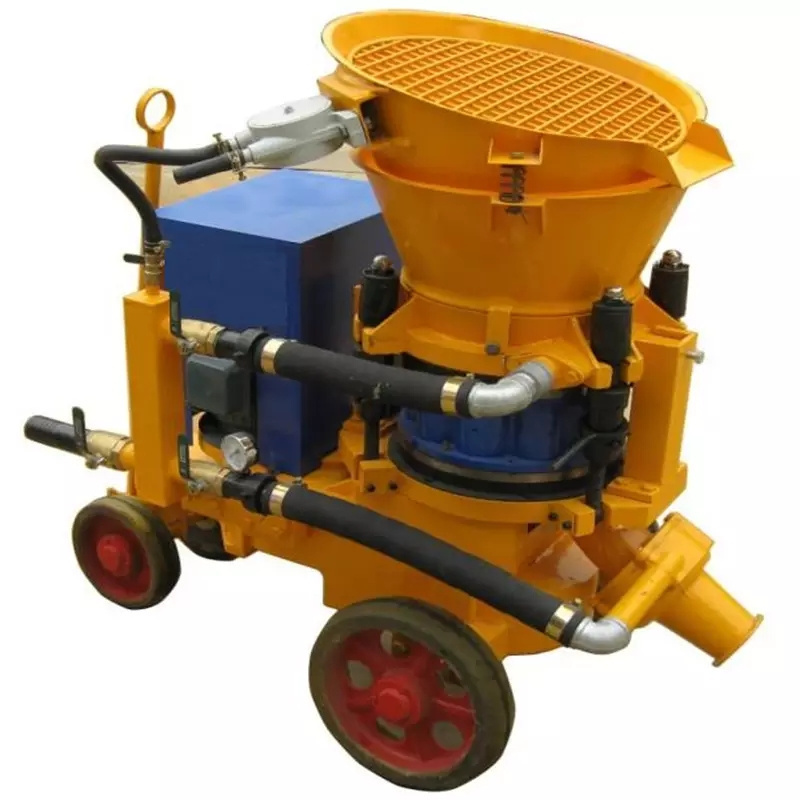 Dry-mix concrete aliva shotcrete mortar spray machines Gunite machine