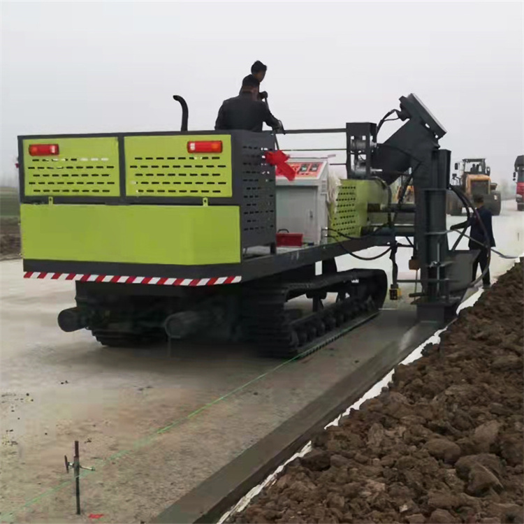 Road Concrete Curb Slipform Machine Kerb Stone Making Machine concrete curb road edge kerb machine