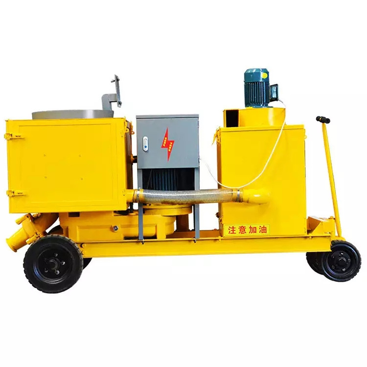 LICHMACH mini shotcrete machine cement wet mix shotcrete spray gunite machine