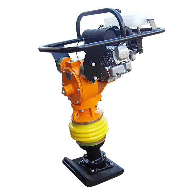 Gasoline power earth sand soil wacker impact jumping jack multiply compactor tamper vibrating tamping rammer