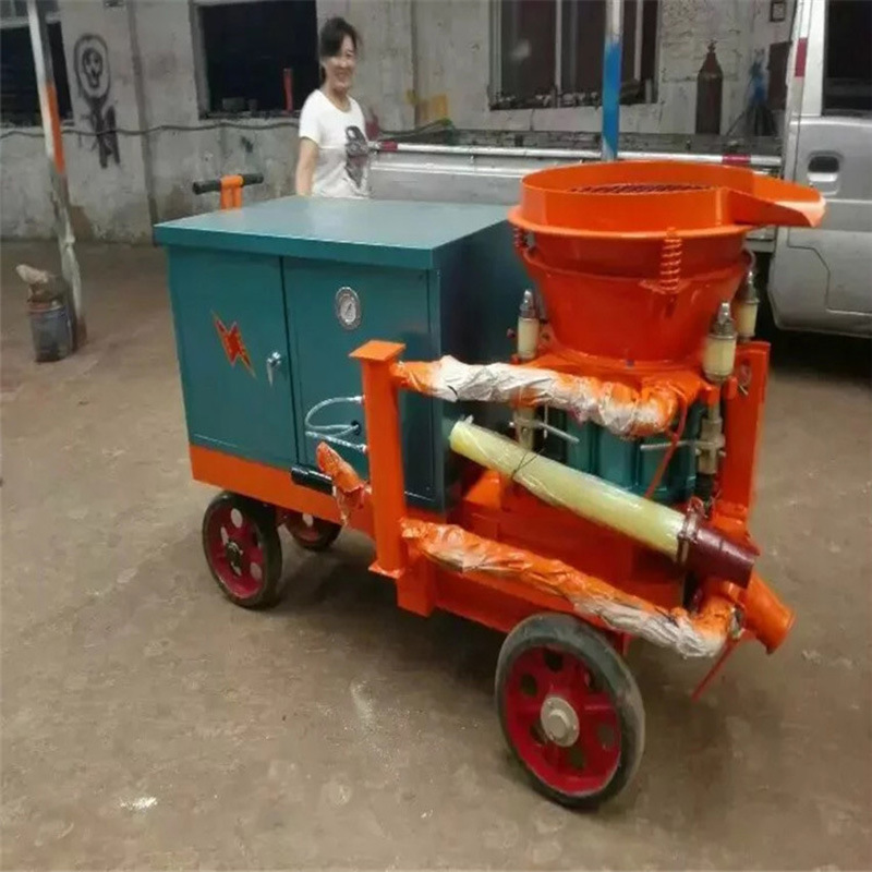 Dry-mix concrete aliva shotcrete mortar spray machines Gunite machine