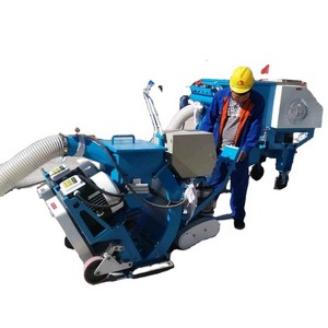 LICHMACH shot blasting machine with dust collector for concrete