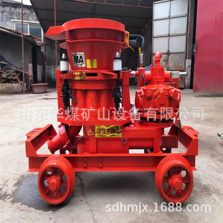 Dry-mix concrete aliva shotcrete mortar spray machines Gunite machine