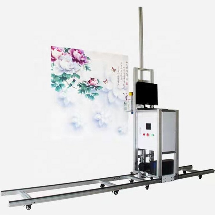 Big Sale 3d Effect Art Vertical Automatic Painting Machine Uv 2 In 1 Inkjet Wall Floor Printer