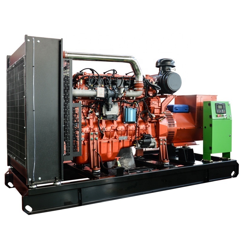 Bio Gas Syngas Biomass LPG LNG CNG Electric Methane Biogas Wood Gas Turbine Generators With Soundproof Canopy