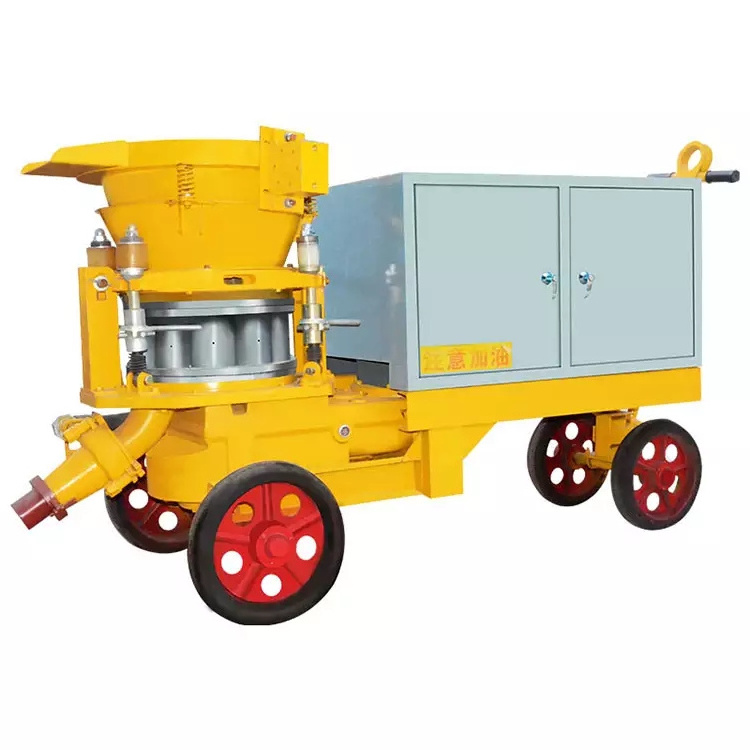 Shotcrete sprayer underground shotcrete machine cyclone gunite equipment for sale