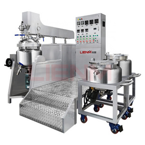 1000l standard for gmp sliming/face/snail/hair remover cream making eumlsifier cream making machine