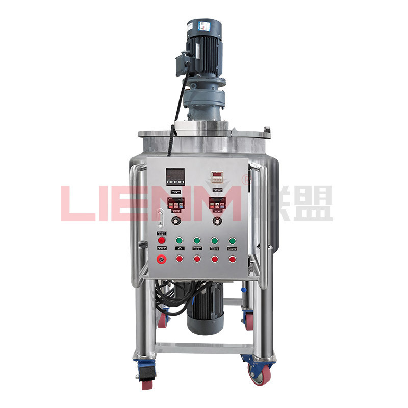 LIENM wide varieties 500l stainless steel toilet soap making machine mixing tank with agitator