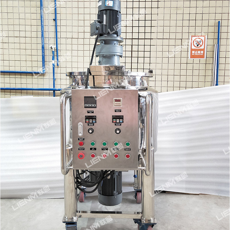 LIENM wide varieties 500l stainless steel toilet soap making machine mixing tank with agitator